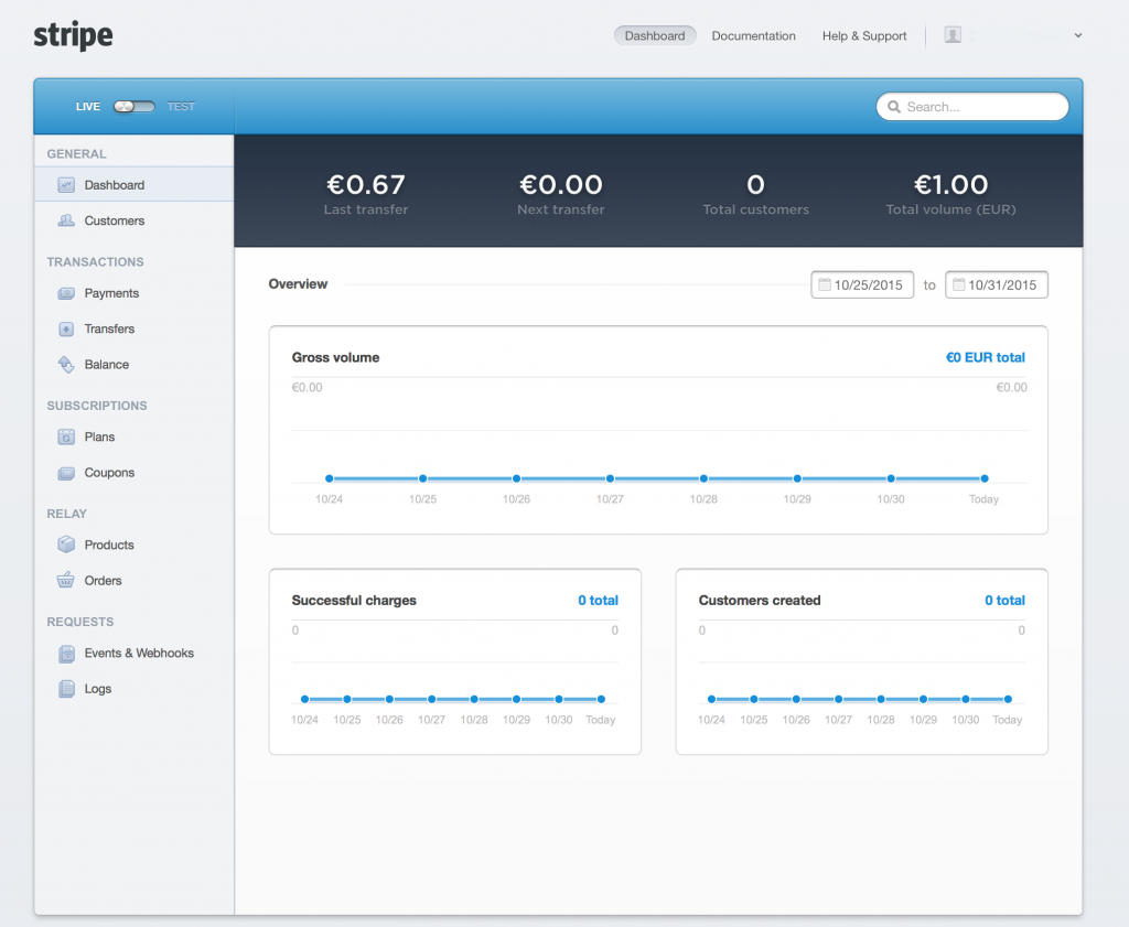 stripe-dashboard