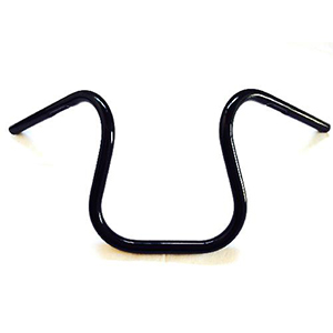 Manubrio Handlebars Verniciato Easy Riders Nero Lucido
