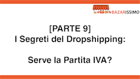 [PARTE 9] SERVE LA PARTITA IVA?