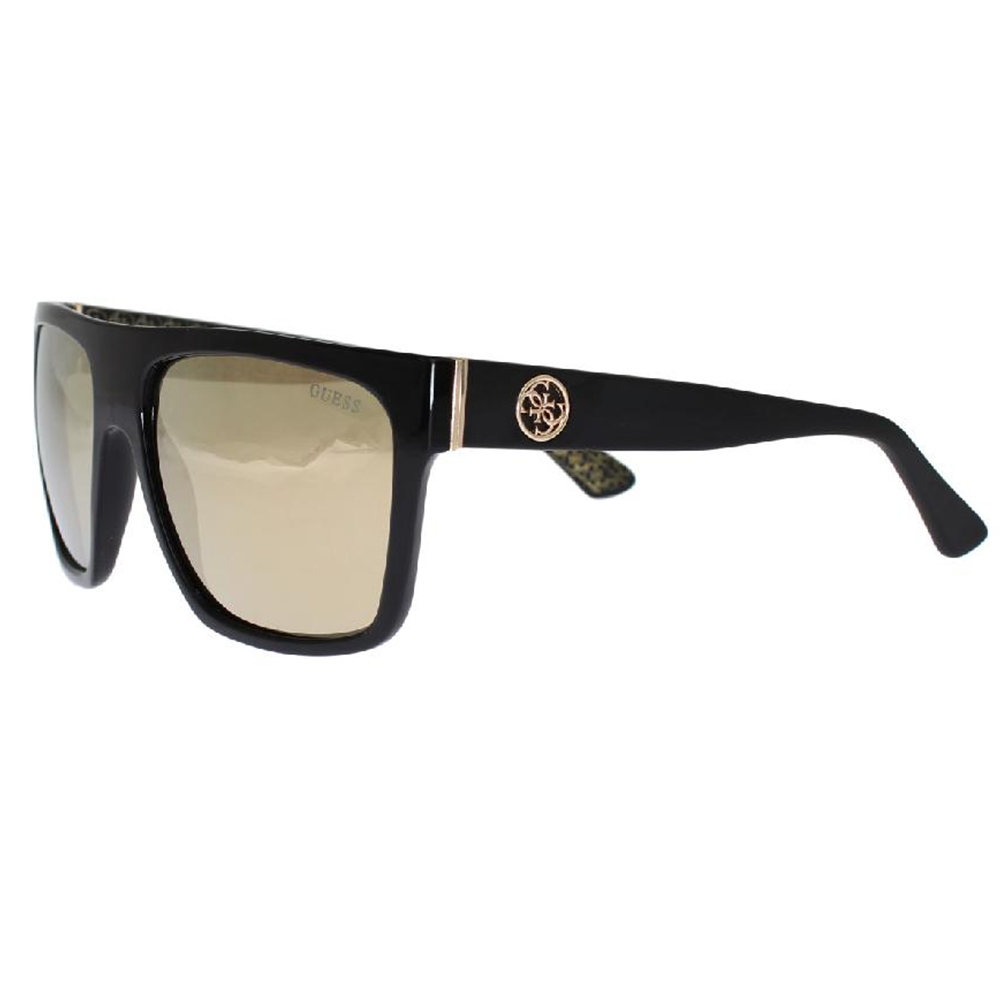 GUESS Black Plastic Frame UV Lens Sunglasses